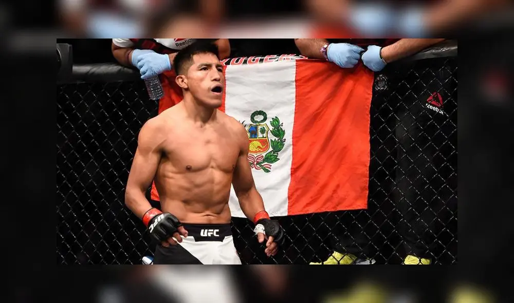 Enrique Barzola representa al Perú en UFC. Enrique Barzola representa al Perú en UFC.