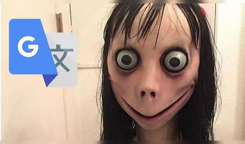 Google Translate: este es el increíble resultado si escribes 'Momo' en Google Traductor