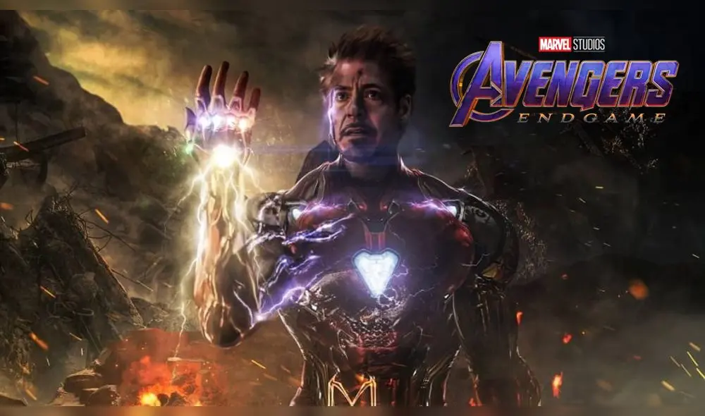 Avengers: Endgame: esta es la frase que Iron man diría originalmente Avengers: Endgame: esta es la frase que Iron man diría originalmente
