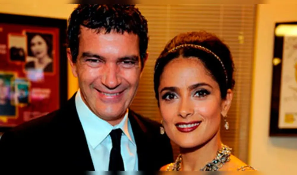 Salma Hayek y Antonio Banderas trabajaron juntos en numerosas producciones