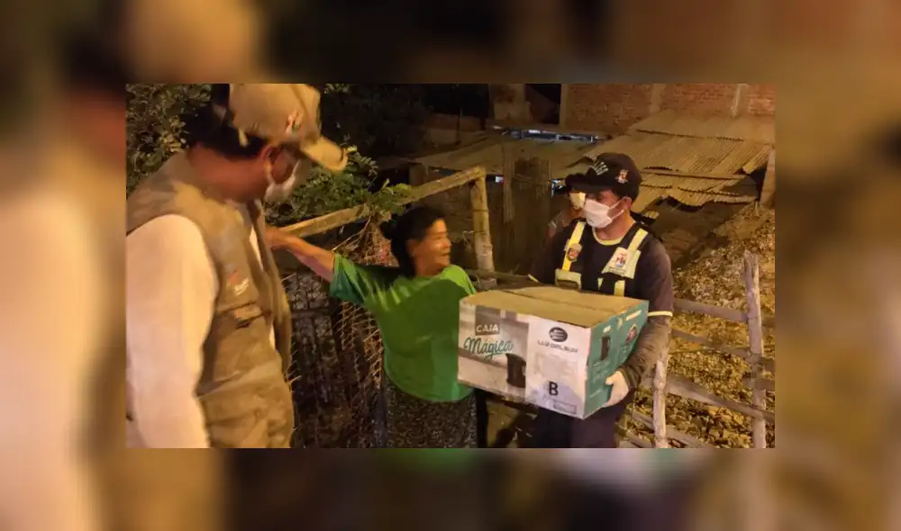 Luz del Sur dona más de 3 millones de soles en víveres para familias vulnerables de Lima Luz del Sur dona más de 3 millones de soles en víveres para familias vulnerables de Lima