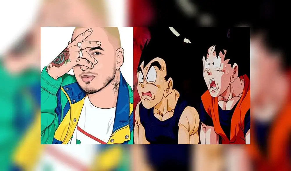 J Balvin Anime