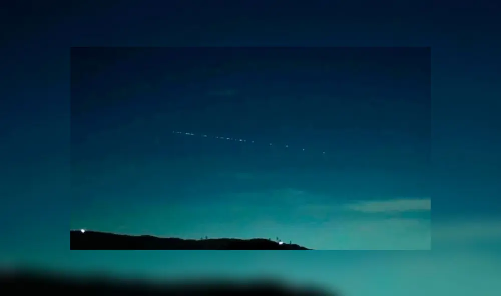 Usuarios de redes sociales de Venezuela reportaron avistamiento de Ovnis en el cielo. Foto: Difusión. Usuarios de redes sociales de Venezuela reportaron avistamiento de Ovnis en el cielo. Foto: Difusión.