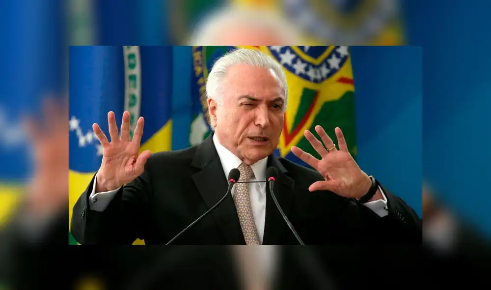 Brasil: detienen a expresidente Michel Temer por investigación de caso Lava Jato Brasil: detienen a expresidente Michel Temer por investigación de caso Lava Jato
