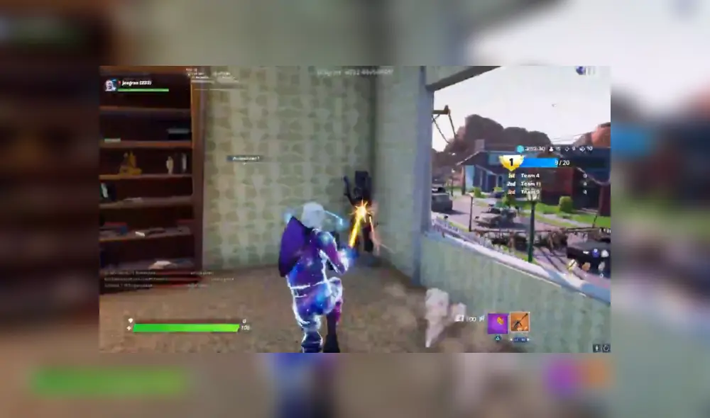 'Nuketown' de Call of Duty ya puede jugarse gratis en Fortnite. 'Nuketown' de Call of Duty ya puede jugarse gratis en Fortnite.