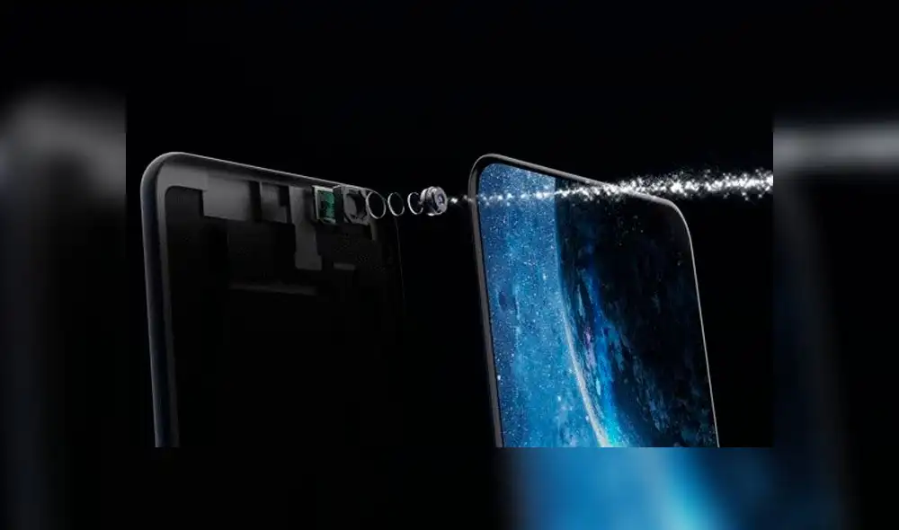 La compañía china Visionox acaba de anunciar la producción en masa de la primera tecnología de cámara bajo pantalla