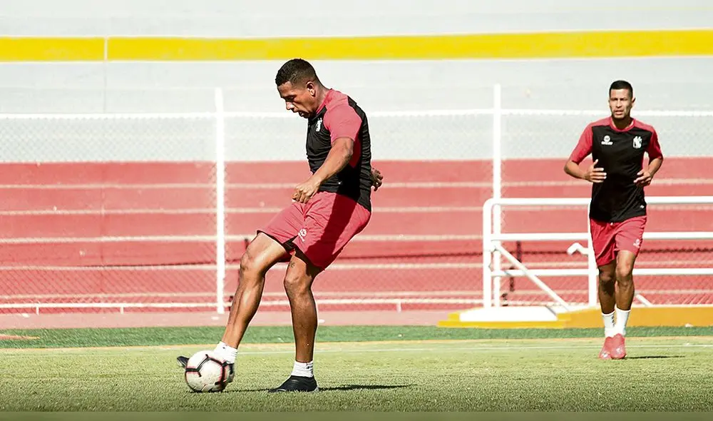 recuperado. Freitas volvió a hacer fútbol luego de lesión. recuperado. Freitas volvió a hacer fútbol luego de lesión.