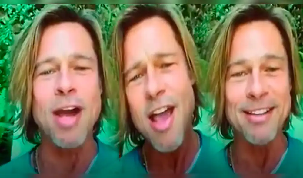Brad Pitt sorprende a universitarios en el día de su graduación con un emotivo saludo de felicitación Brad Pitt sorprende a universitarios en el día de su graduación con un emotivo saludo de felicitación