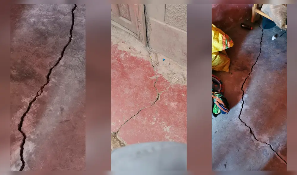 Sismo. Al parecer hecho es consecuencia de último movimiento telúrico. Sismo. Al parecer hecho es consecuencia de último movimiento telúrico.