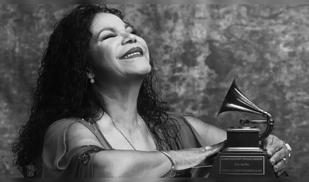Eva Ayllón: premian trayectoria de cantante en los Latin Grammy 2019 y se lo dedica al Perú 