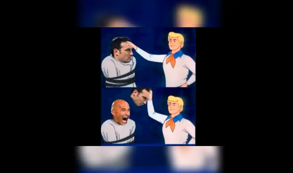 Los memes no perdonaron a ambas selecciones.
