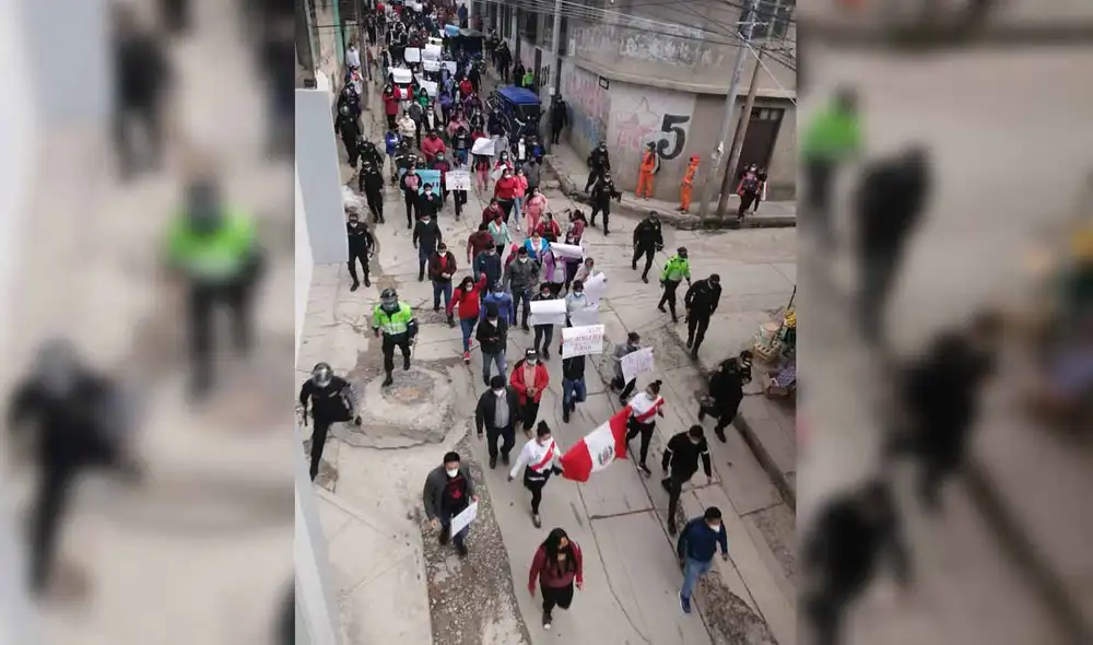 Esta marcha ha sido clasificada como multitudinaria, luego de muchos años. Esta marcha ha sido clasificada como multitudinaria, luego de muchos años.