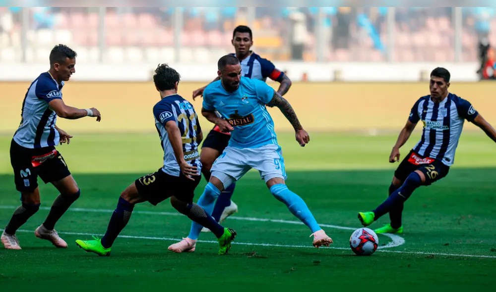 Liga 1: Emanuel Herrera estaría presente en el Sporting Cristal vs Alianza Lima