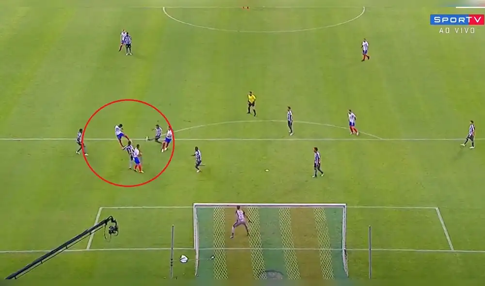 Botafogo vs Bahía: Ramires de exquisita definición pone el 1-0 en el inicio del partido [VIDEO]