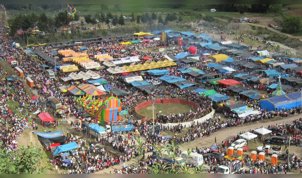 Festividad de Sanjuanpampa en Chota