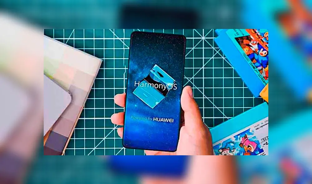 Huawei trabaja en un teléfono con HarmonyOS. (Fotos: MyComputer). Huawei trabaja en un teléfono con HarmonyOS. (Fotos: MyComputer).