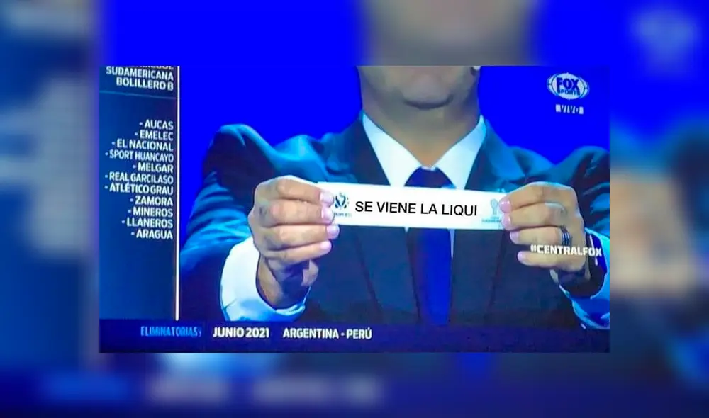 ¡Qué risa! Los memes más divertidos que dejó el sorteo de la Copa Libertadores 2020 [GALERÍA]