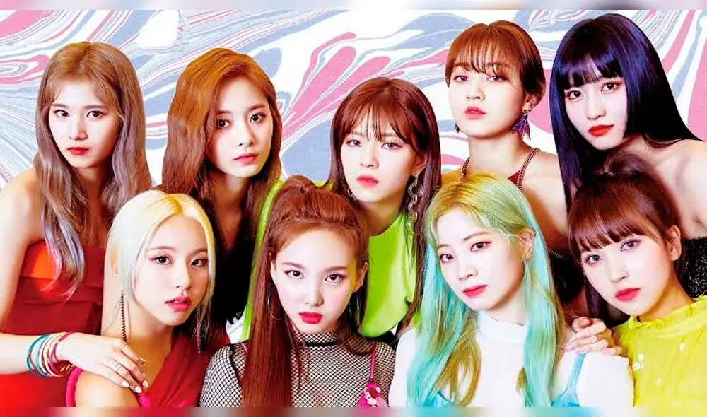 TWICE mensaje a acosador en Instagram