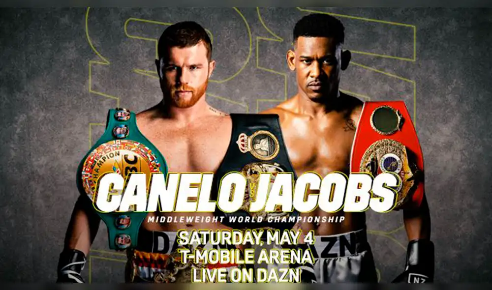 'Canelo' Álvarez derrotó a Daniel Jacobs y gana un nuevo cinturón de pesos medianos [RESUMEN]