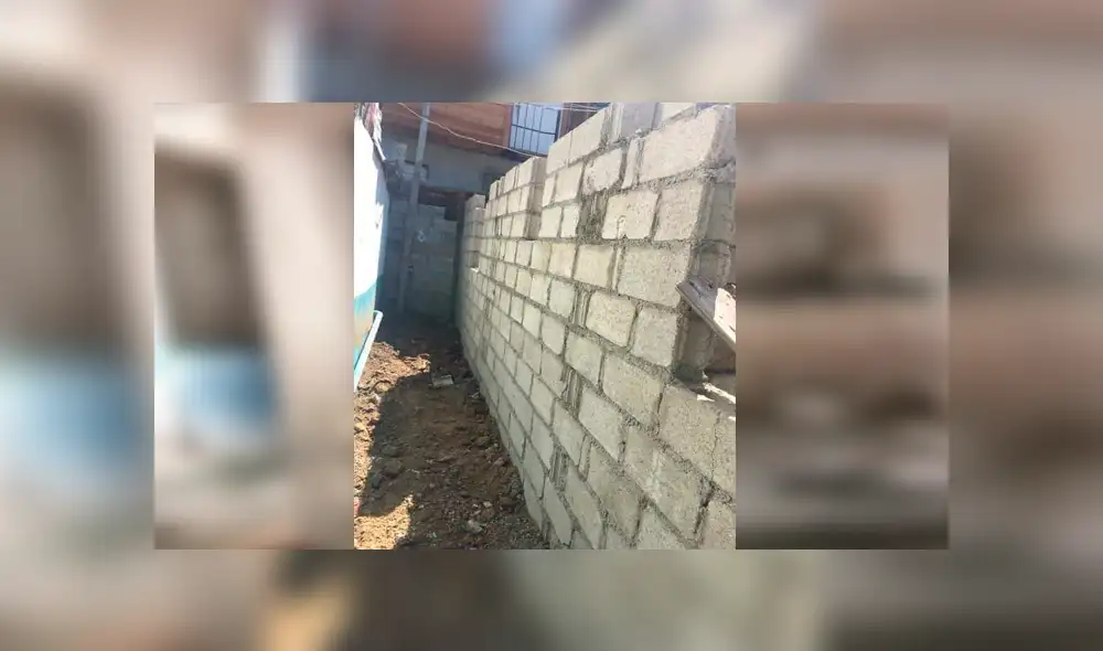 En Facebook, una pareja de novios cumplió su meta al construir su propia casa con ayuda de sus familiares.