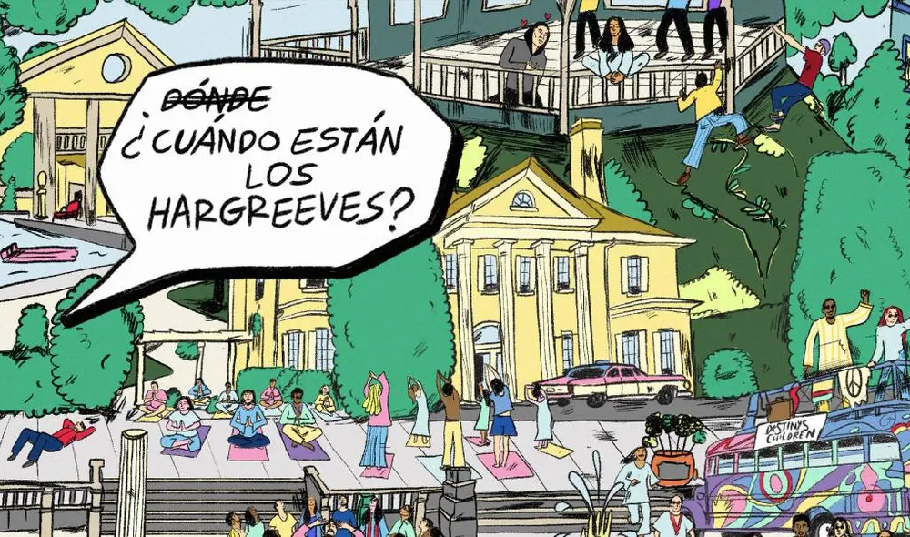 Netflix propuso encontrar a los hermanos Hargreeves. Foto: Twitter/@NetflixLAT Netflix propuso encontrar a los hermanos Hargreeves. Foto: Twitter/@NetflixLAT