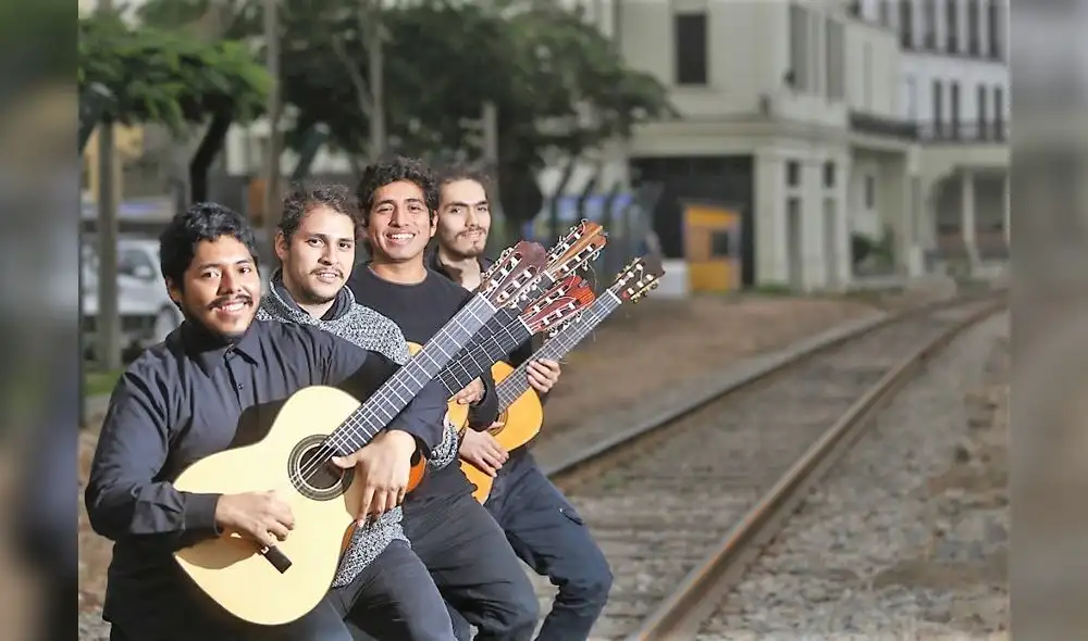 Cuarteto "Eunoia" presenta esta tarde su primer disco para cuerdas