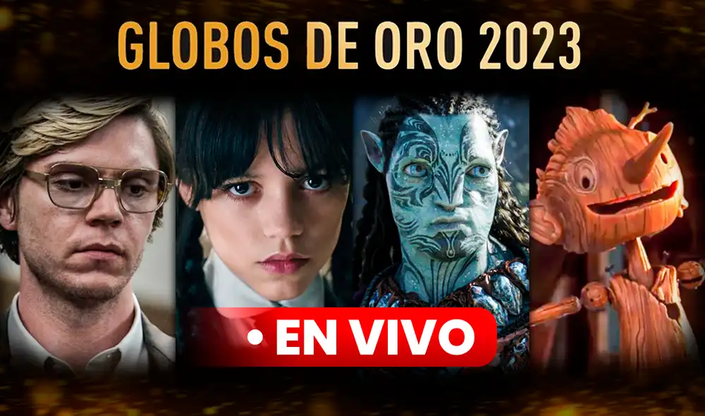 Los Globos de Oro 2023 llegan este martes 10 de enero en una de sus ediciones más competitivas. Descubre dónde y a qué hora ver la ceremonia en vivo. Foto: composición LR/Netflix/Disney