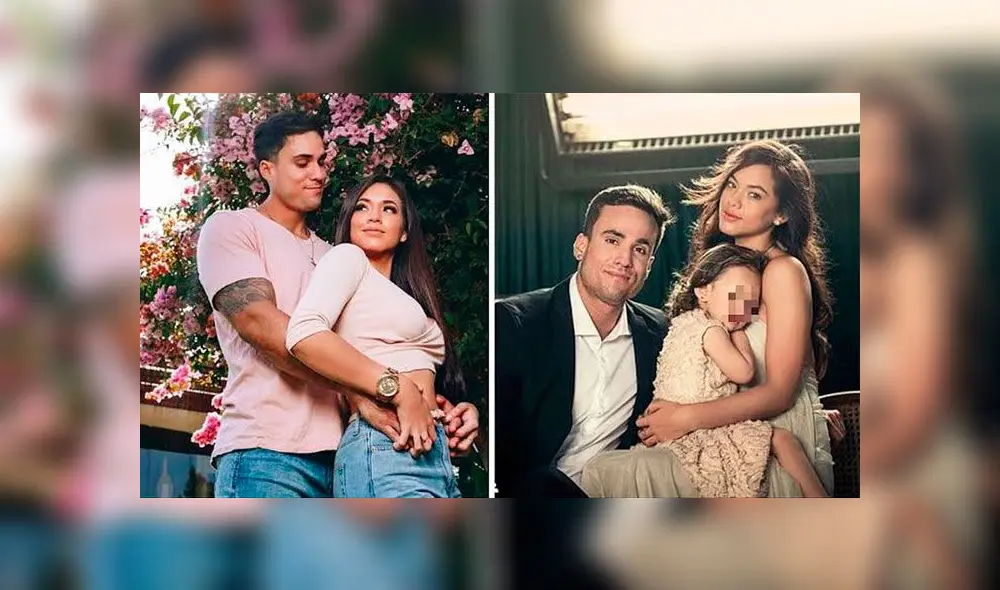 Gino Assereto y Jazmín Pinedo Gino Assereto y Jazmín Pinedo