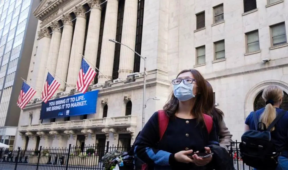 Estados Unidos tiene más de 15,000 casos confirmados y se reportan al menos 202 muertos. Foto: EFE. Estados Unidos tiene más de 15,000 casos confirmados y se reportan al menos 202 muertos. Foto: EFE.