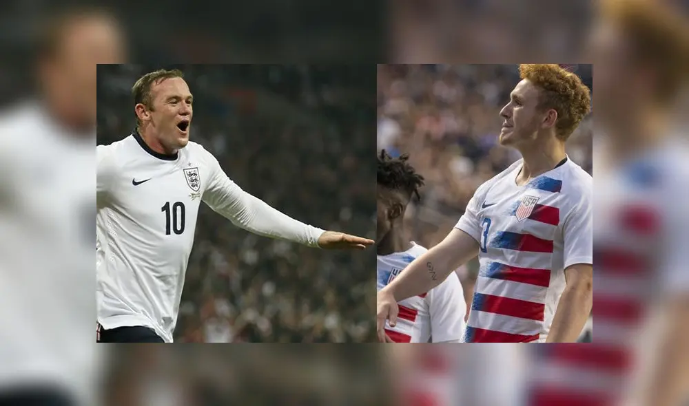 Inglaterra goleó 3-0 a Estados Unidos en la despedida de Wayne Rooney [RESUMEN]