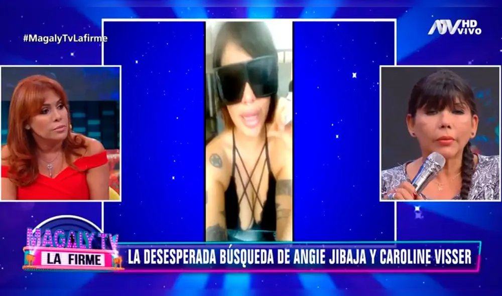 Mamá de Angie Jibaja le responde tras ser acusada de “ladrona” [VIDEO]