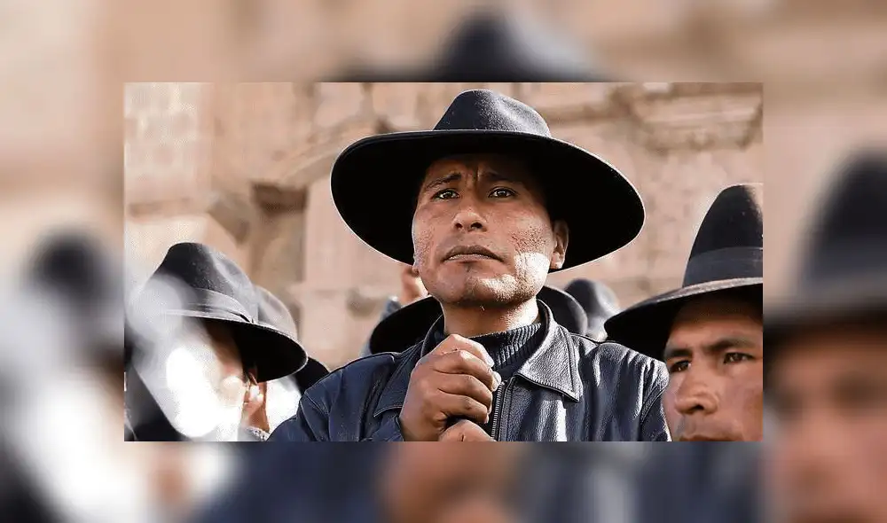 Puno: Walter Aduviri en libertad tras fallo de la Corte Suprema [VIDEO]