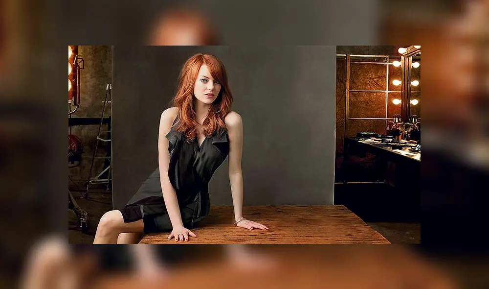 Emma Stone: “Si seduzco, es por mi excentricidad”