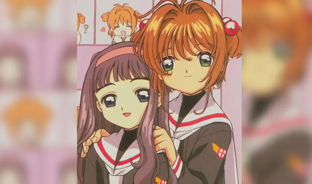 Sakura y Tomoyo