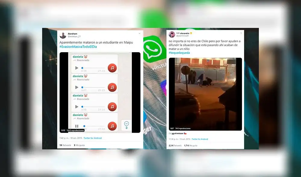 Audios de WhatsApp son falsos y el video es real, pero las víctimas están vivas. Audios de WhatsApp son falsos y el video es real, pero las víctimas están vivas.