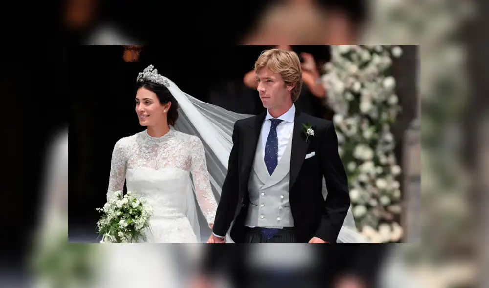 Alessandra de Osma y Christian de Hannover: este regalo recibieron los invitados [FOTOS]