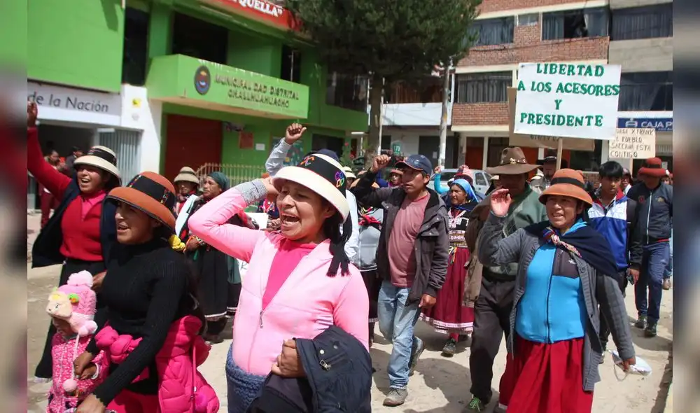 Comunidades en Apurímac anuncian paro indefinido [FOTOS]