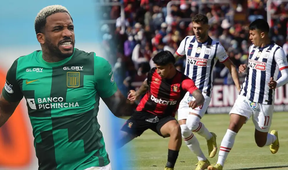 Alianza Lima cayó 1-0 ante Melgar y, ahora, jugará el partido de vuelta en Matute. Foto: somposición GLR/Andina/Luis Jiménez