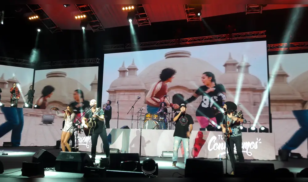 Gian Marco, Anna Carina, Marcelo Motta y ‘El Jota’ cerraron con éxito el ‘Tour Conversemos’ [FOTOS y VIDEO]