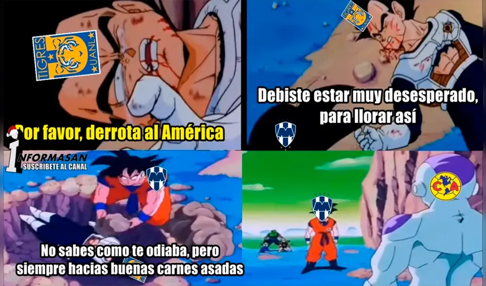 América vs. Monterrey: memes de la previa. América vs. Monterrey: memes de la previa.