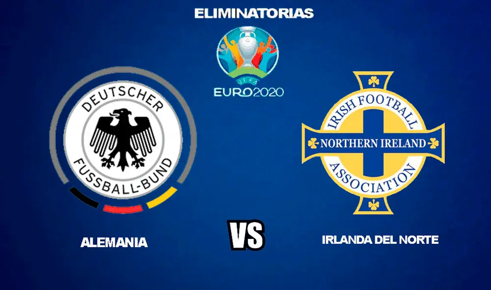 Alemania vs Irlanda del Norte EN VIVO en las Eliminatorias de la Eurocopa 2020.