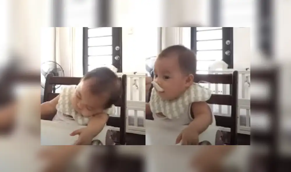 Desliza las imágenes para conocer más sobre esta tierna bebé que es viral en YouTube.