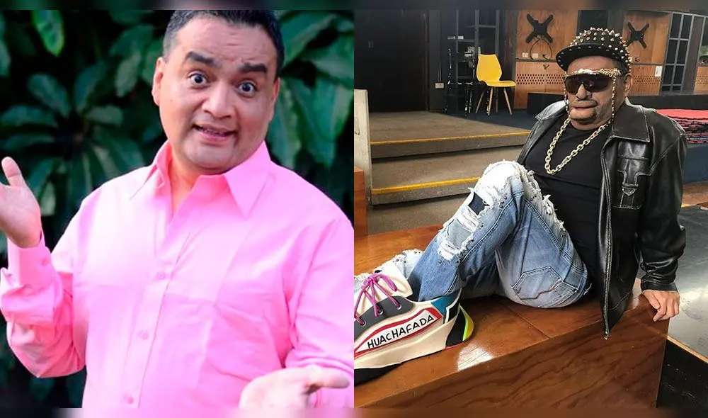 El actor cómico recibió denuncias porque consideran como "racista" su imitación al futbolista peruano