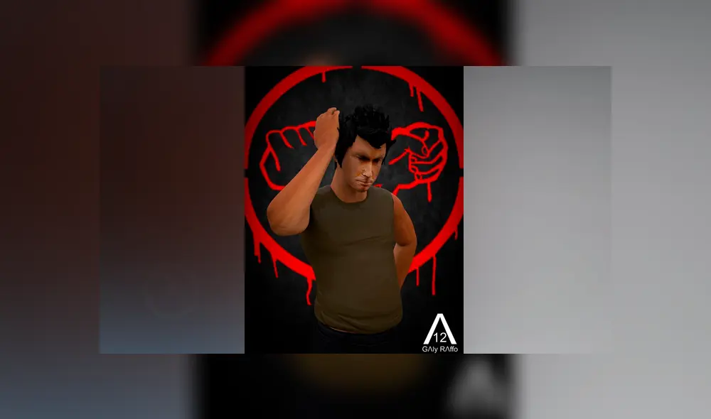 Modelo de el 'Mandril'.