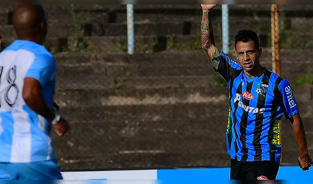 Diego Guastavino, ex Universitario de Deportes, anotó en debut con su nuevo club