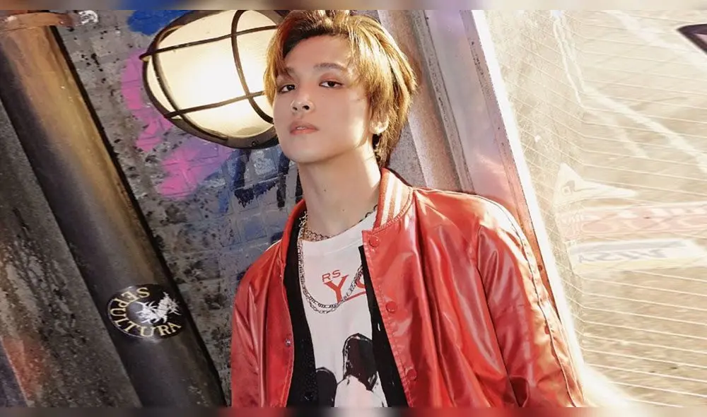 Desliza para ver más fotos de Haechan de NCT.