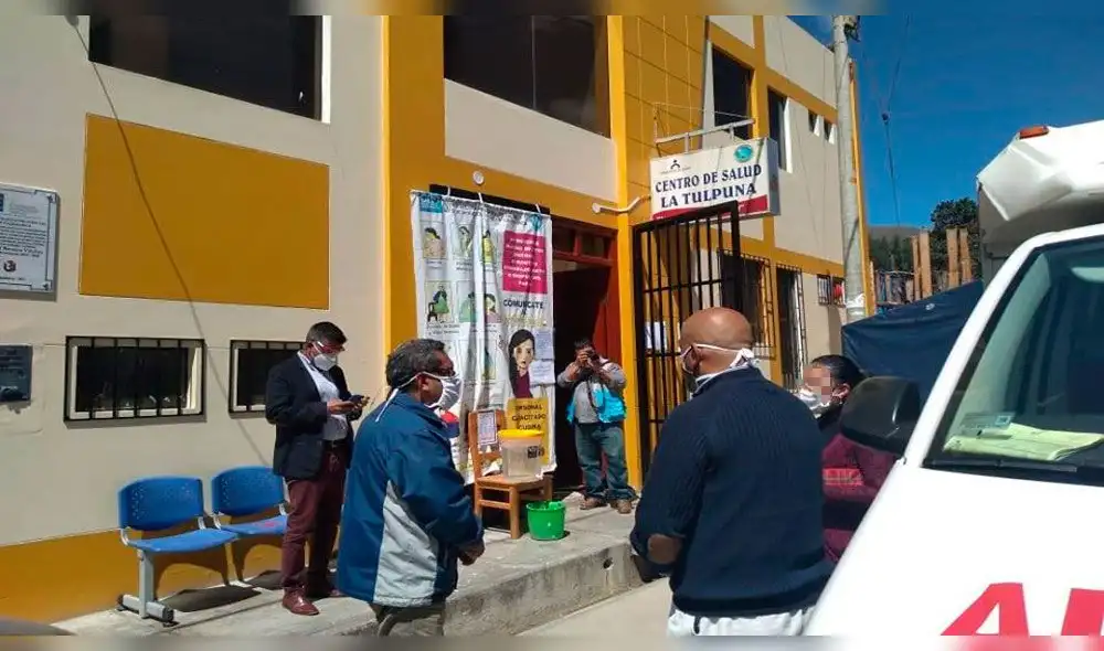 Centro de salud de Cajamarca reducirá su horario de atención por casos de COVID-19.