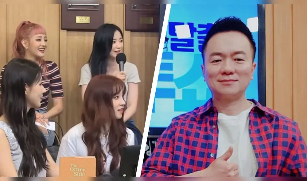 Fans notaron un momento incómodo durante la visita de (G)IDLE a Cultwo Show. Foto: composición