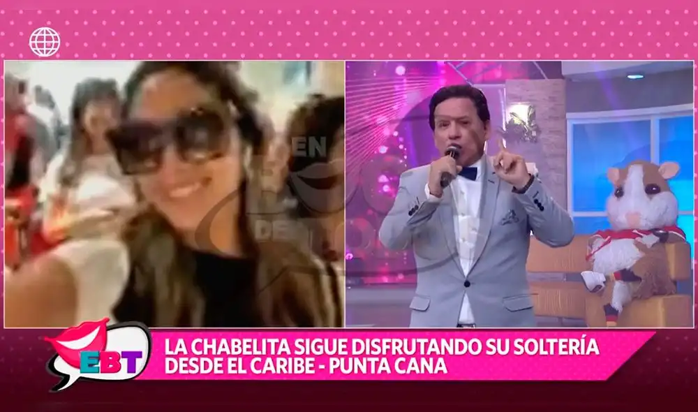 Isabel Acevedo le deseó lo mejor a Christian Domínguez y a Pamela Franco