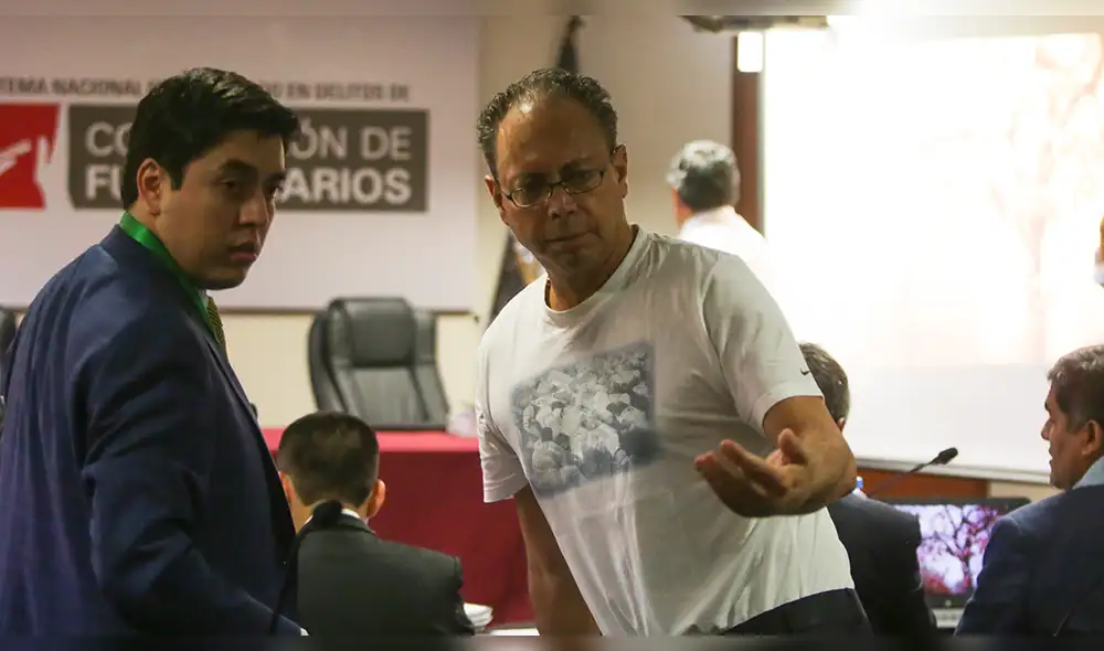 Ex asesor del MTC Carlos García tentado por acogerse a la colaboración eficaz